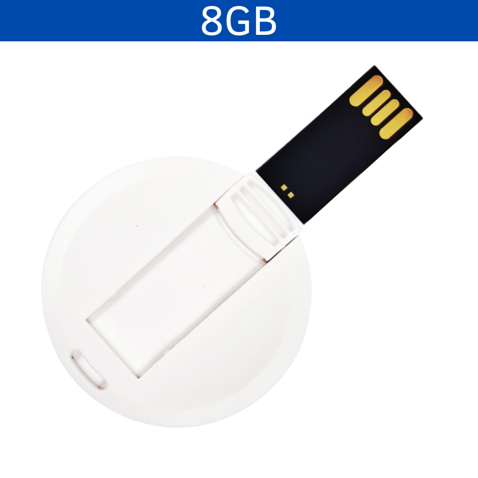 USB BOTÓN 8GB