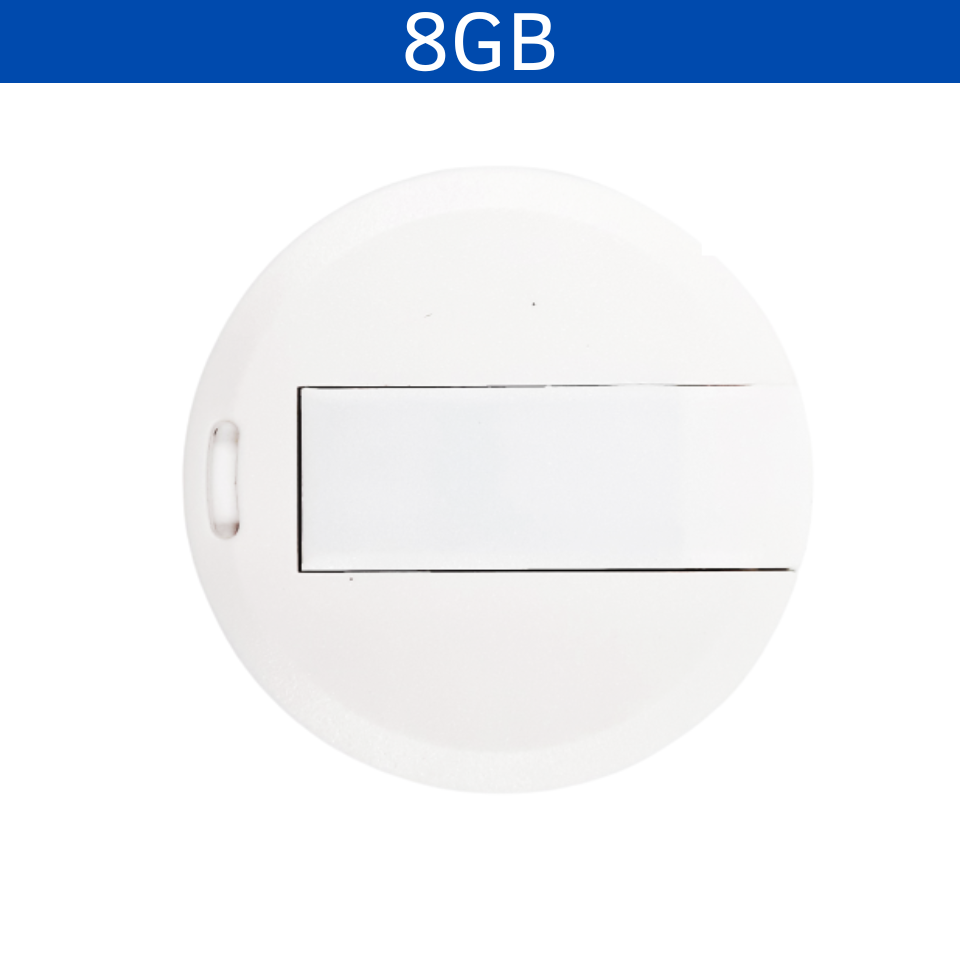 USB BOTÓN 8GB