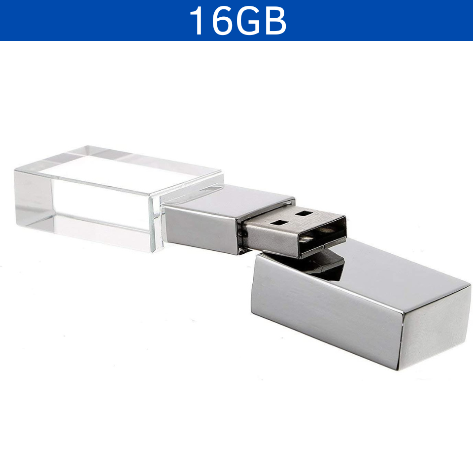 USB KRISTAL 16GB