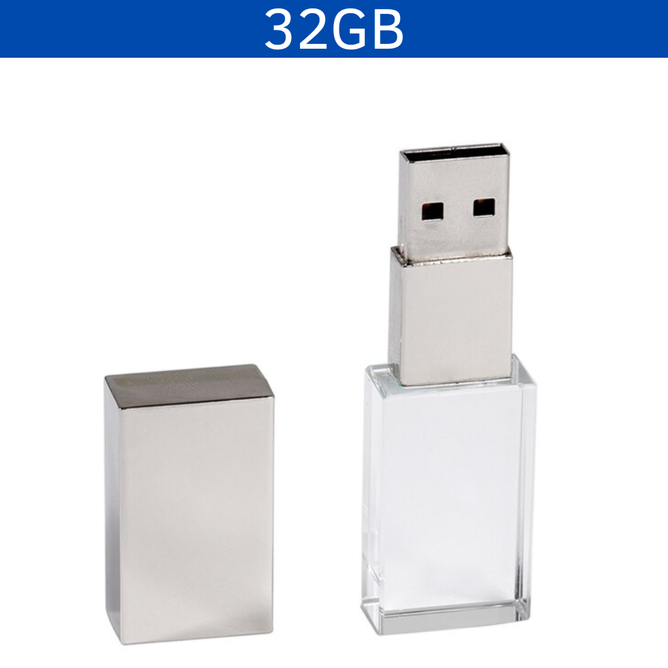 USB KRISTAL 32GB