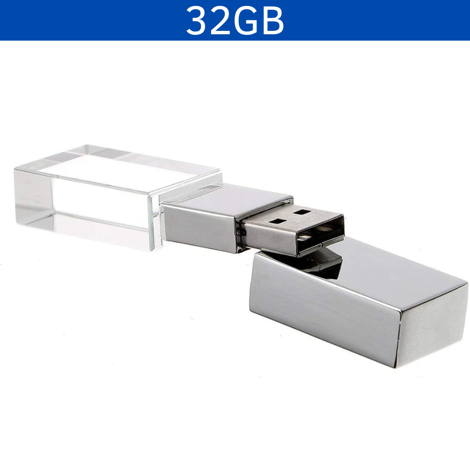 USB KRISTAL 32GB