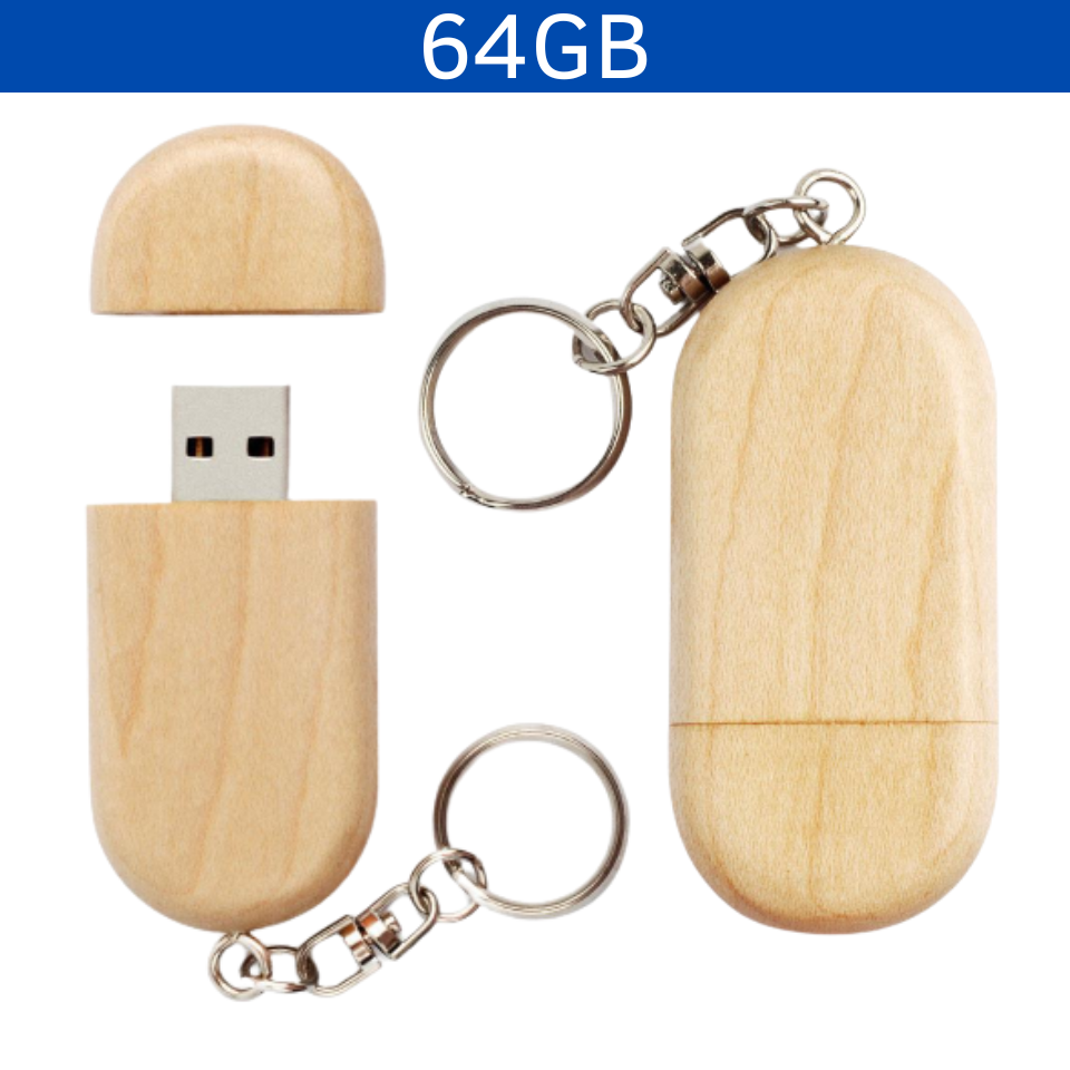 USB OVAL 64GB