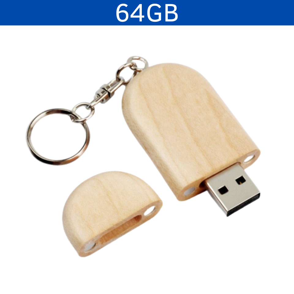 USB OVAL 64GB