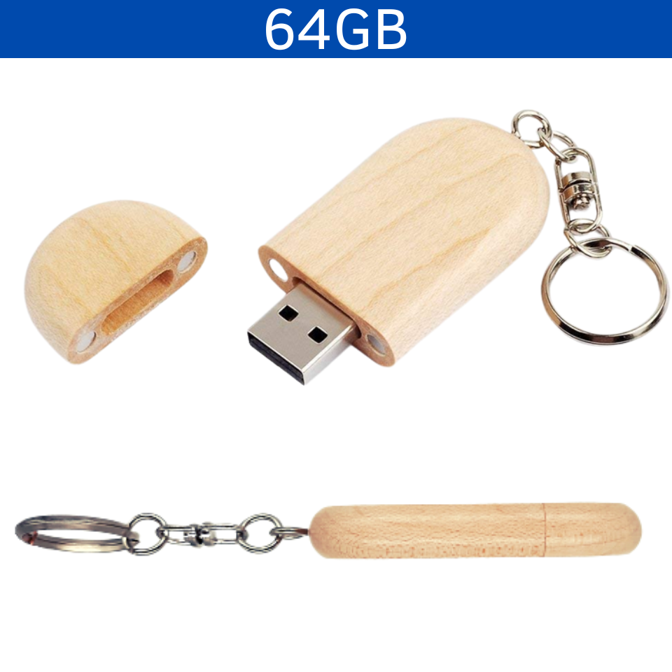 USB OVAL 64GB