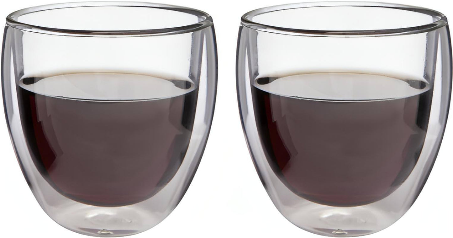 SET DE VASOS DE VIDRIO GLASGOW