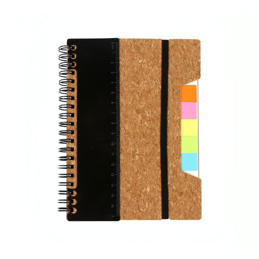 LIBRETA TIPO CORCHO