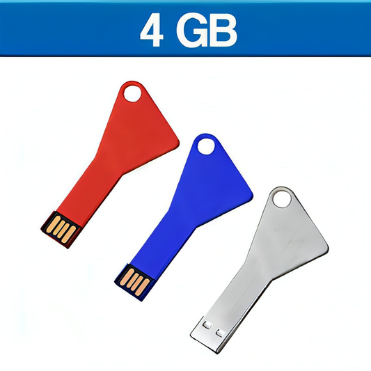 MEMORIA USB LLAVE TRIANGULAR