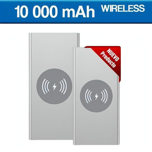 POWER BANK WIRELESS 10,000 mAh.