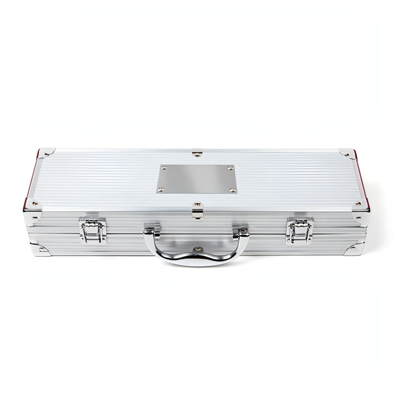 SET DE BBQ DE 4 PIEZAS ASIAGO