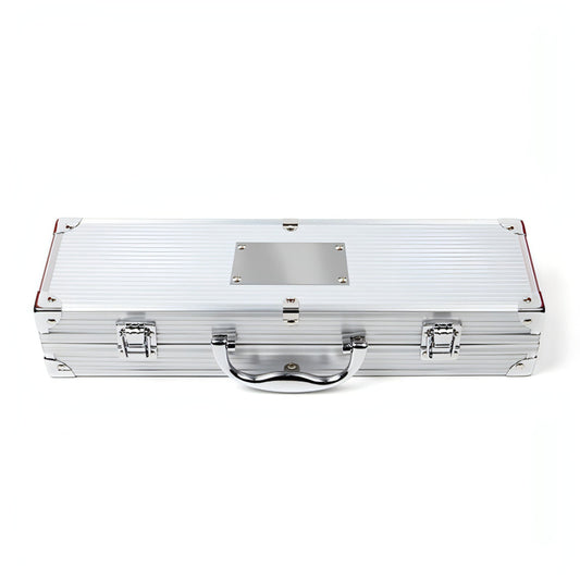 SET DE BBQ DE 4 PIEZAS ASIAGO