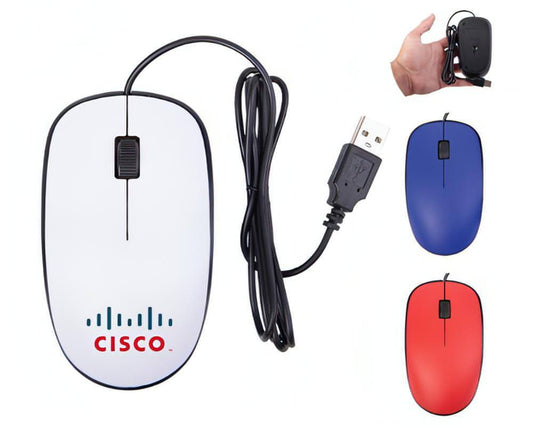 MOUSE ALAMBRICO SAGU